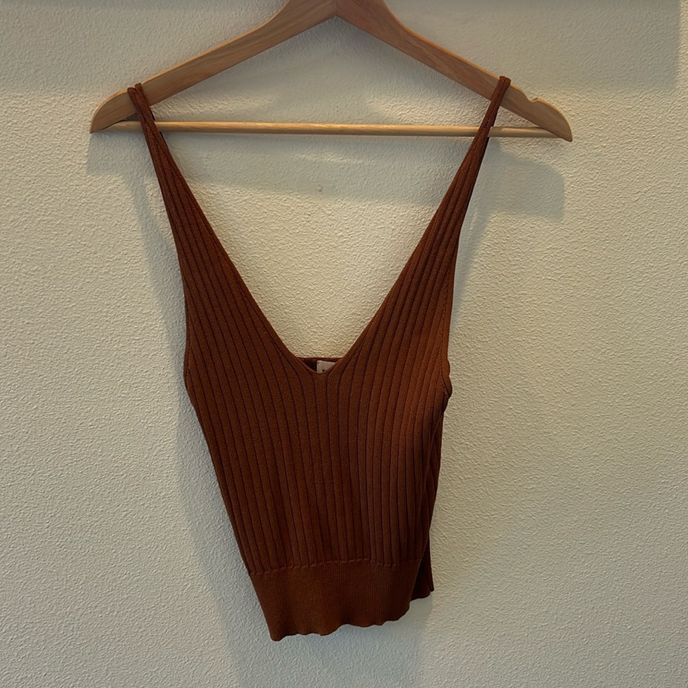 Super down tank top
